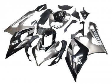 Online 2005-2006 Suzuki GSXR 1000 Motorcycle Fairings - Glossy Black Grey Canada