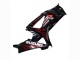 2007-2008 Suzuki GSXR 1000 Motorcycle Fairings - Black Red Flame Canada