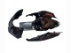 2007-2008 Suzuki GSXR 1000 Motorcycle Fairings - Black Red Flame Canada
