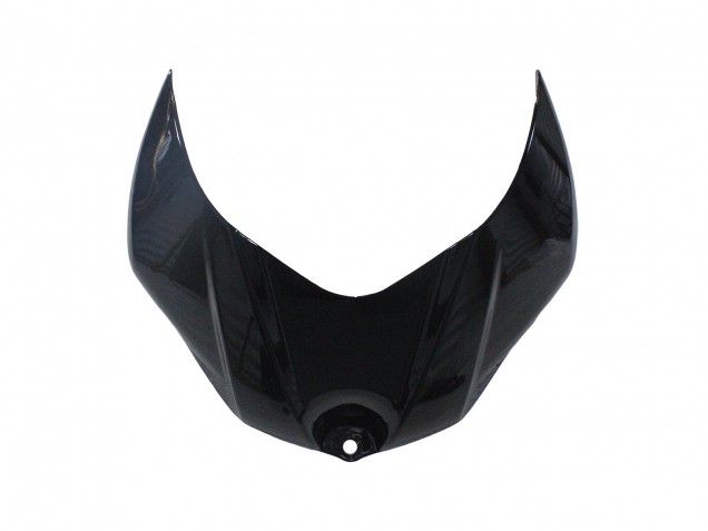 2007-2008 Suzuki GSXR 1000 Motorcycle Fairings - Glossy Black White West Canada