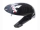 2007-2008 Suzuki GSXR 1000 Motorcycle Fairings - Glossy Black White West Canada