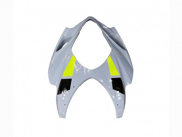 2007-2008 Suzuki GSXR 1000 Motorcycle Fairings - Light Grey Green Black Canada
