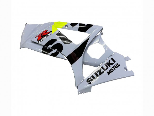 2007-2008 Suzuki GSXR 1000 Motorcycle Fairings - Light Grey Green Black Canada