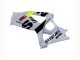 2007-2008 Suzuki GSXR 1000 Motorcycle Fairings - Light Grey Green Black Canada