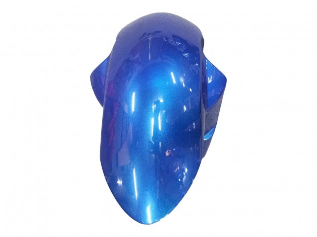 2007-2008 Suzuki GSXR 1000 Motorcycle Fairings - Blue Yellow Black Canada