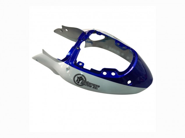 1996-2007 Suzuki GSXR 1300 Hayabusa Motorcycle Fairings - White Blue Red Makita Black Canada