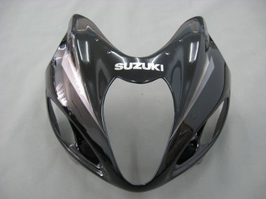 Online 1996-2007 Suzuki GSXR 1300 Hayabusa Motorcycle Fairings - Grey Black Hayabusa Canada