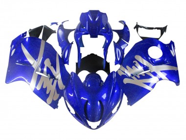 Online 1996-2007 Suzuki GSXR 1300 Hayabusa Motorcycle Fairings - Glossy Blue Canada