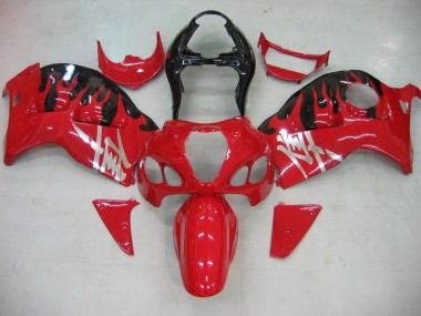 Online 1996-2007 Suzuki GSXR 1300 Hayabusa Motorcycle Fairings - Red Black Canada