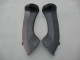 1996-2007 Suzuki GSXR 1300 Hayabusa Motorcycle Fairings - Silver Red Hayabusa Canada