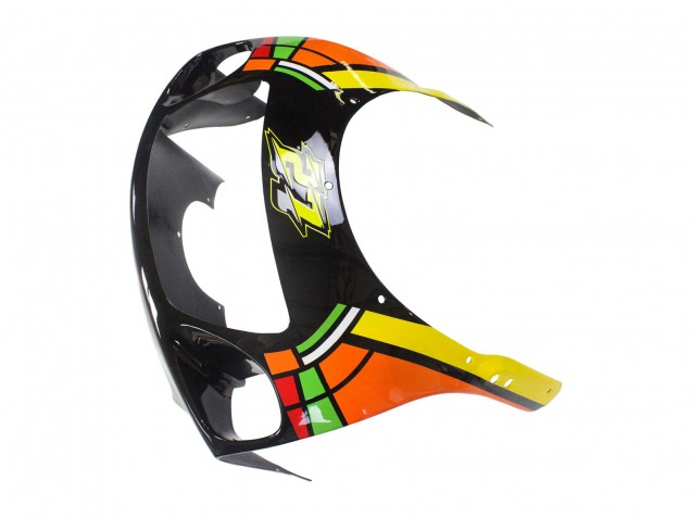 1996-2000 Suzuki GSXR 600 / GSXR 750 Motorcycle Fairings - Black Multicolor 27 Canada