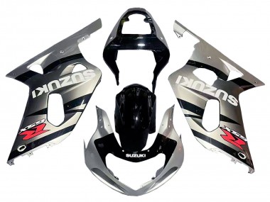 Online 2001-2003 Suzuki GSXR 600 / GSXR 750 Motorcycle Fairing - Silver Glossy Black Red Canada