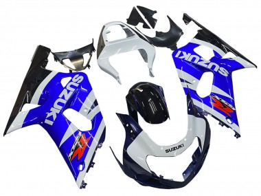 Online 2001-2003 Suzuki GSXR 600 / GSXR 750 Motorcycle Fairings - Blue White Glossy Black Red Canada
