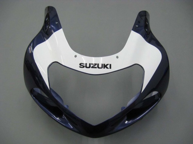 2001-2003 Suzuki GSXR 600 / GSXR 750 Motorcycle Fairings - Blue White Glossy Black Red Canada