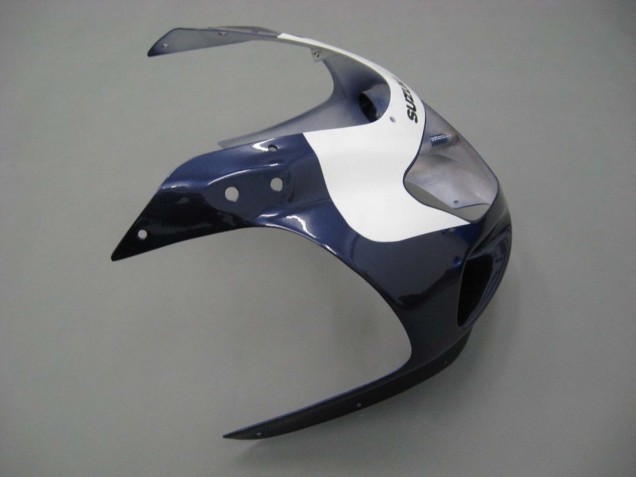 2001-2003 Suzuki GSXR 600 / GSXR 750 Motorcycle Fairings - Blue White Glossy Black Red Canada