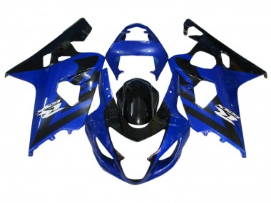 Online 2004-2005 Suzuki GSXR 600 / GSXR 750 Motorcycle Fairing Kits - Blue Black Canada