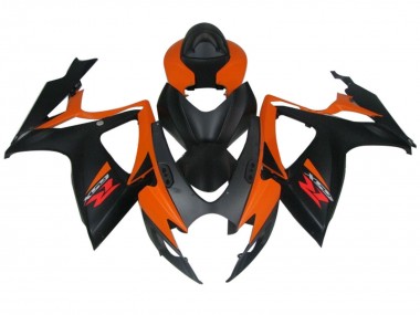 Online 2004-2005 Suzuki GSXR 600 / GSXR 750 Motorcycle Fairings - Red Black Canada