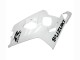2004-2005 Suzuki GSXR 600 / GSXR 750 Motorcycle Fairings - Pearl White Canada