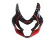 2004-2005 Suzuki GSXR 600 / GSXR 750 Motorcycle Fairings - Glossy Black Red Jordan Michelin Canada
