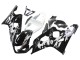 2004-2005 Suzuki GSXR 600 / GSXR 750 Motorcycle Fairing - White Black Canada