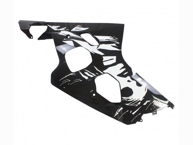 2004-2005 Suzuki GSXR 600 / GSXR 750 Motorcycle Fairing - White Black Canada