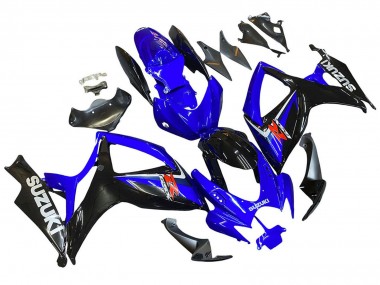 Online 2006-2007 Suzuki GSXR 600 / GSXR 750 Motorcycle Fairings - Blue Black Red Canada