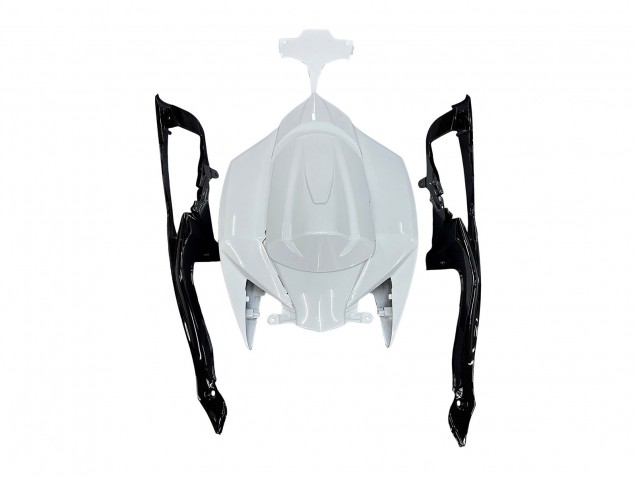 2008-2010 Suzuki GSXR 600 / GSXR 750 Motorcycle Fairings - White Silver Blue Black Canada
