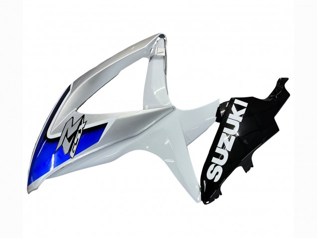 2008-2010 Suzuki GSXR 600 / GSXR 750 Motorcycle Fairings - White Silver Blue Black Canada