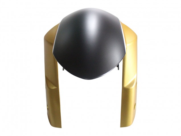 2008-2010 Suzuki GSXR 600 / GSXR 750 Motorcycle Fairings - Matte Black White Gold Canada