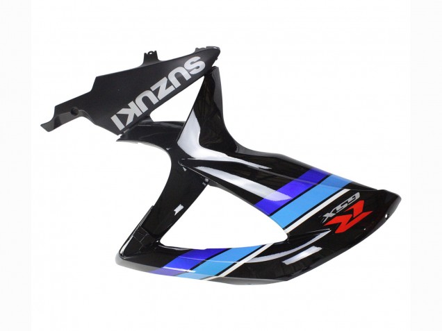 2008-2010 Suzuki GSXR 600 / GSXR 750 Motorcycle Fairings - Glossy Black Blue Canada