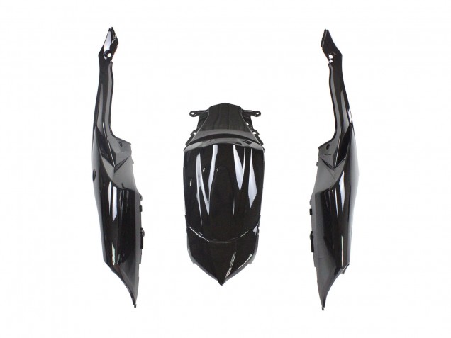 2008-2010 Suzuki GSXR 600 / GSXR 750 Motorcycle Fairings - Glossy Black Blue Canada