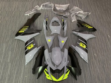 Online 2011-2024 Suzuki GSXR 600 / GSXR 750 Motorcycle Fairings - Nardo Grey Neon Yellow Black Canada