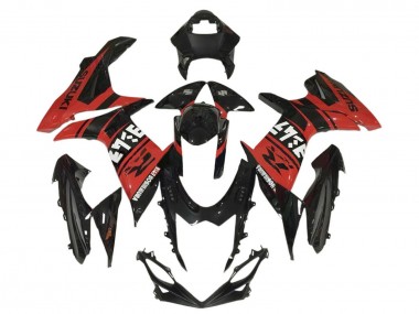 Online 2011-2024 Suzuki GSXR 600 / GSXR 750 Motorcycle Fairing - Blue White Black Canada