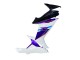 2011-2024 Suzuki GSXR 600 / GSXR 750 Motorcycle Fairings - Blue Purple White Canada