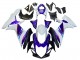 2011-2024 Suzuki GSXR 600 / GSXR 750 Motorcycle Fairings - Blue Purple White Canada