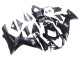 2011-2024 Suzuki GSXR 600 / GSXR 750 Motorcycle Fairings - Glossy Black Matte Black White Decal Canada