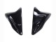 2011-2024 Suzuki GSXR 600 / GSXR 750 Motorcycle Fairings - Glossy Black Matte Black White Decal Canada