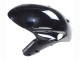 2011-2024 Suzuki GSXR 600 / GSXR 750 Motorcycle Fairings - Glossy Black Matte Black White Decal Canada