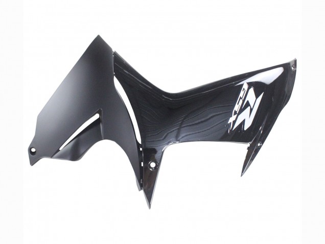 2011-2024 Suzuki GSXR 600 / GSXR 750 Motorcycle Fairings - Glossy Black Matte Black White Decal Canada