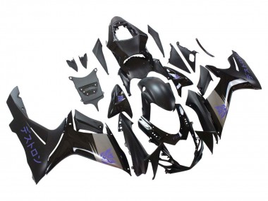 Online 2011-2024 Suzuki GSXR 600 / GSXR 750 Motorcycle Fairings - Matte Black Grey Purple Canada