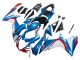 2011-2024 Suzuki GSXR 600 / GSXR 750 Motorcycle Fairings - Blue White Red Canada