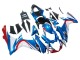 2011-2024 Suzuki GSXR 600 / GSXR 750 Motorcycle Fairings - Blue White Red Canada