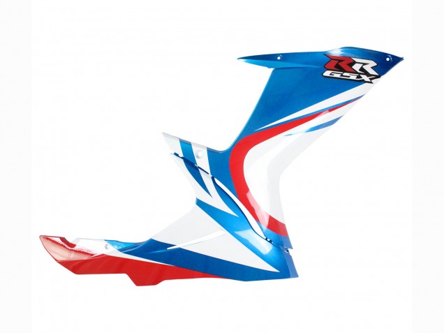 2011-2024 Suzuki GSXR 600 / GSXR 750 Motorcycle Fairings - Blue White Red Canada