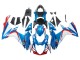 2011-2024 Suzuki GSXR 600 / GSXR 750 Motorcycle Fairings - Blue White Red Canada