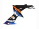 2011-2024 Suzuki GSXR 600 / GSXR 750 Motorcycle Fairings - Light Blue Orange Black White Shark 46 Canada