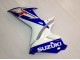 2011-2024 Suzuki GSXR 600 / GSXR 750 Motorcycle Fairings - Blue White Canada