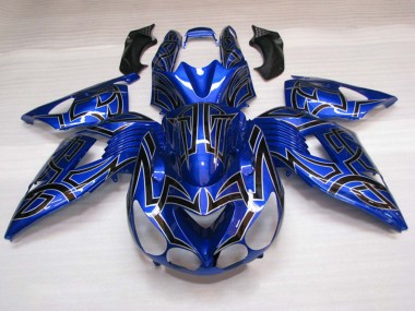 Online 2011-2024 Suzuki GSXR 600 / GSXR 750 Motorcycle Fairings - Blue Black Canada