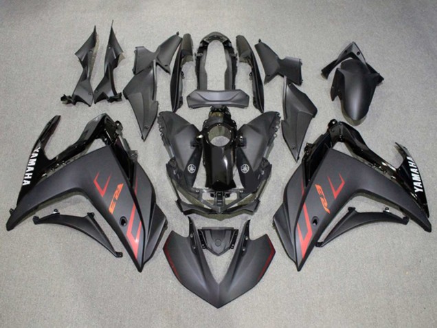 2015-2018 Yamaha YZF R3/R25 Motorcycle Fairings - Glossy Black Matte Black Red Canada