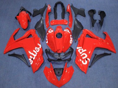 Online 2015-2018 Yamaha YZF R3/R25 Motorcycle Fairings - Red White Supreme Canada