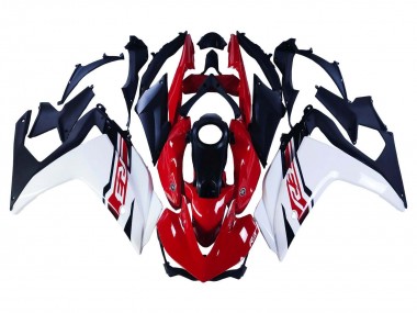 Online 2015-2018 Yamaha YZF R3/R25 Motorcycle Fairings - White Red Matte Black Canada